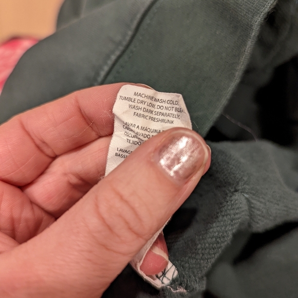 Santa Cruz Skateboards Kids Hoodie - Green with Pink Accents - Picture 2 of 7